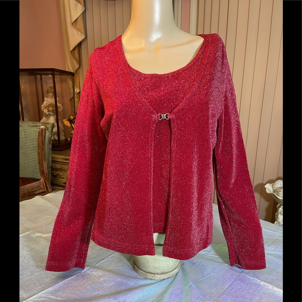 Red Sweater